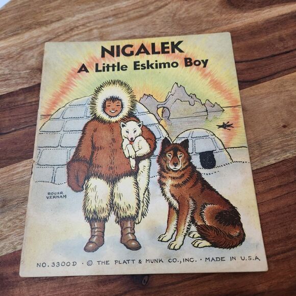 Vintage Platt & Munk Children’s Books • Roger Vernam • Native American Stories - Picture 3 of 8